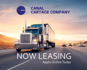 Drive With Us at Canal Cartage Houston