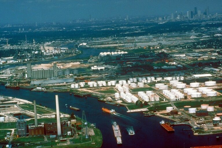 Port of Houston Texas