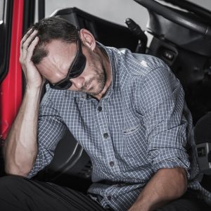 Truck Driver Stress