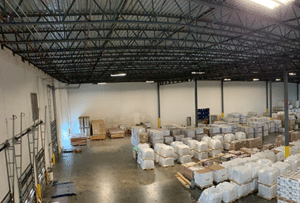 canal cartage warehouse floor