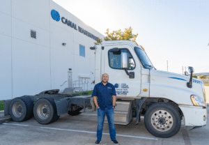 becoming a truck driver at canal cartage