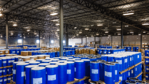 Maintaining an organized warehouse - Canal Cartage Company