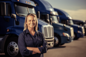 Women in Trucking-Canal Cartage Company