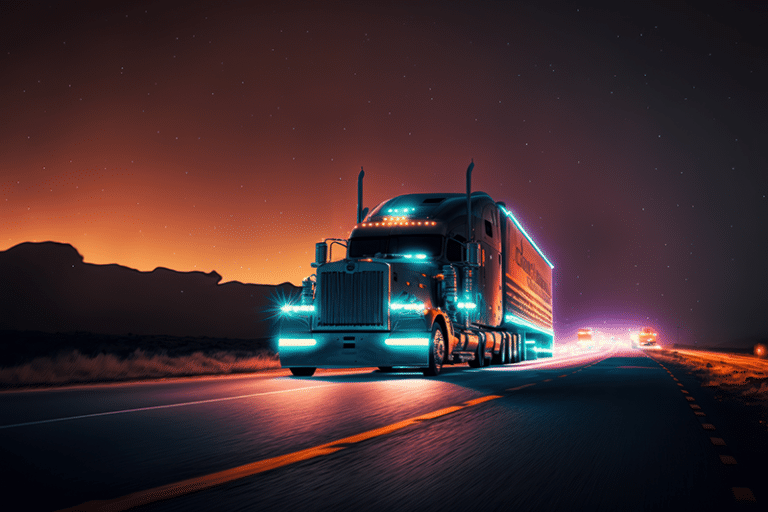 start a trucking company canal cartage