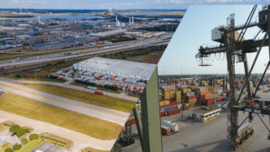 Streamlined Trucking and Freight Processes at the Port of Houston