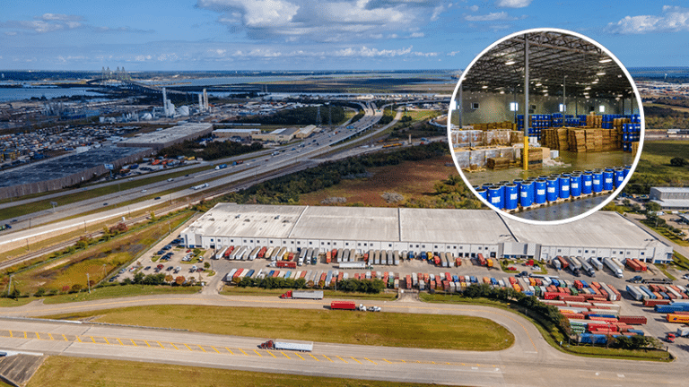 Canal Cartage Supply Chain Warehousing Near Port Houston